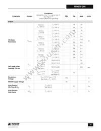 TNY376DG-TL Datasheet Page 15