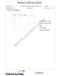 TO1608-102M Datasheet Page 4