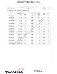 TO3316-102M Datasheet Page 2