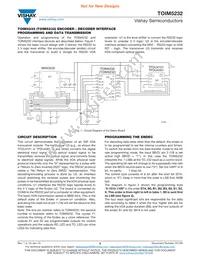 TOIM5232-TR3 Datasheet Page 8