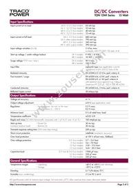 TON 15-4813WISM Datasheet Page 2