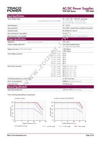 TOP 100-112C Datasheet Page 2