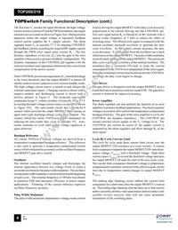 TOP210GN-TL Datasheet Page 4