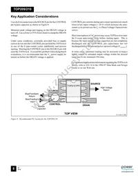 TOP210GN-TL Datasheet Page 8