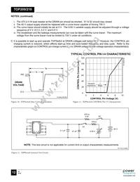 TOP210GN-TL Datasheet Page 12