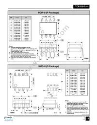 TOP210GN-TL Datasheet Page 15