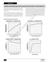 TOP227Y Datasheet Page 16