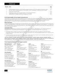 TOP227Y Datasheet Page 20