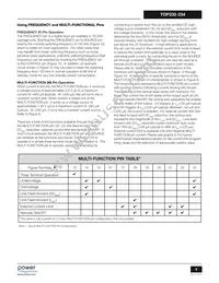 TOP234Y Datasheet Page 9