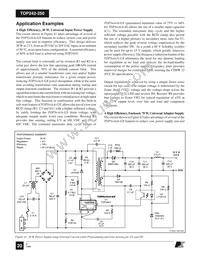 TOP250Y Datasheet Page 20