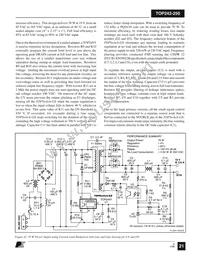 TOP250Y Datasheet Page 21