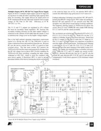 TOP250Y Datasheet Page 23