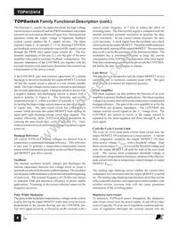 TOP414GN-TL Datasheet Page 4