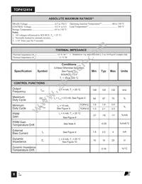 TOP414GN-TL Datasheet Page 8