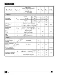 TOP414GN-TL Datasheet Page 10