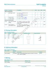 TOPT12-800C0 Datasheet Page 2