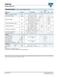 TP0610K-T1 Datasheet Page 2