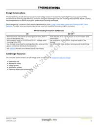 TP65H035WSQA Datasheet Page 10