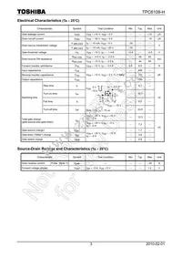 TPC6109-H(TE85L Datasheet Page 3