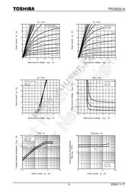 TPC8022-H(TE12LQ Datasheet Page 4