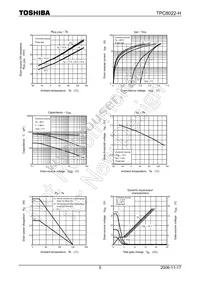 TPC8022-H(TE12LQ Datasheet Page 5