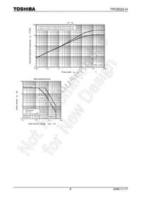 TPC8022-H(TE12LQ Datasheet Page 6