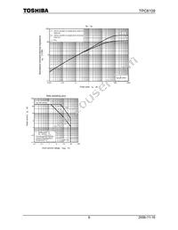 TPC8109(TE12L) Datasheet Page 6