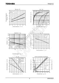 TPC8113(TE12L Datasheet Page 5