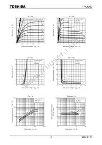 TPC8207(TE12L Datasheet Page 4