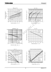 TPC8207(TE12L Datasheet Page 5