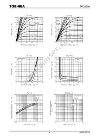 TPC8208(TE12L Datasheet Page 4