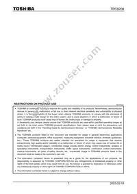 TPC8208(TE12L Datasheet Page 7