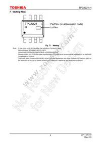 TPC8221-H Datasheet Page 4
