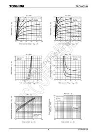 TPC8A02-H(TE12L Datasheet Page 4