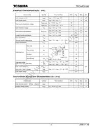 TPCA8003-H(TE12LQM Datasheet Page 3
