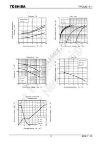 TPCA8011-H(TE12LQM Datasheet Page 5