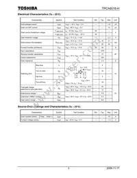 TPCA8016-H(TE12LQM Datasheet Page 3