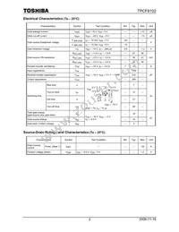 TPCF8102(TE85L Datasheet Page 2