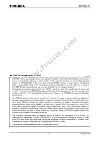 TPCF8201(TE85L Datasheet Page 7