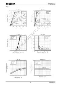 TPCF8402(TE85L Datasheet Page 5