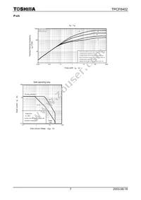 TPCF8402(TE85L Datasheet Page 7