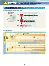 TPCP8203(TE85L Datasheet Page 21