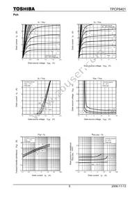 TPCP8401(TE85L Datasheet Page 5