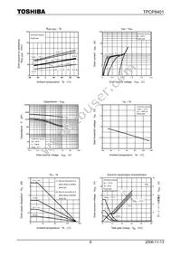 TPCP8401(TE85L Datasheet Page 6