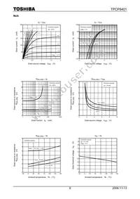 TPCP8401(TE85L Datasheet Page 8