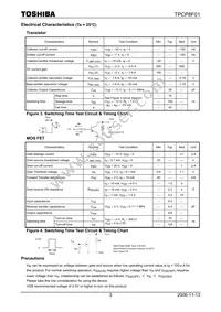 TPCP8F01(TE85L Datasheet Page 3