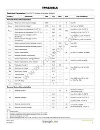 TPH3206LS Datasheet Page 3