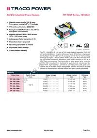 TPI 100-128A-J Cover