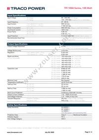 TPI 100-128A-J Datasheet Page 2