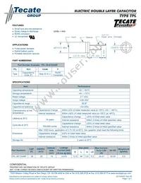 TPL-38/12X46F Datasheet Cover